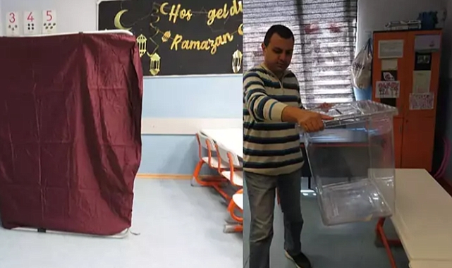 İstanbul'da okullarda seçim hazırlıkları tamamlandı