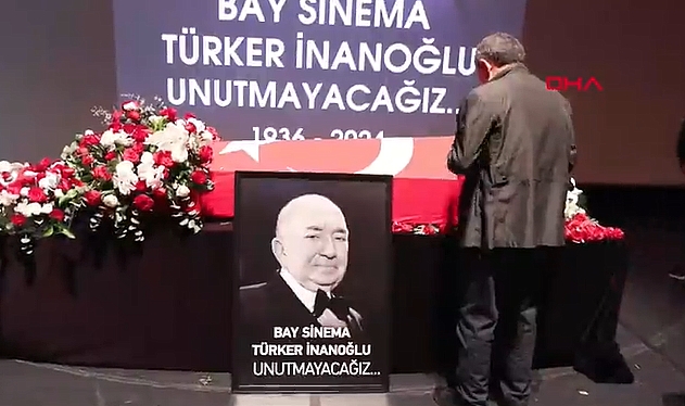 Türker İnanoğlu için TİM Show Center'da tören