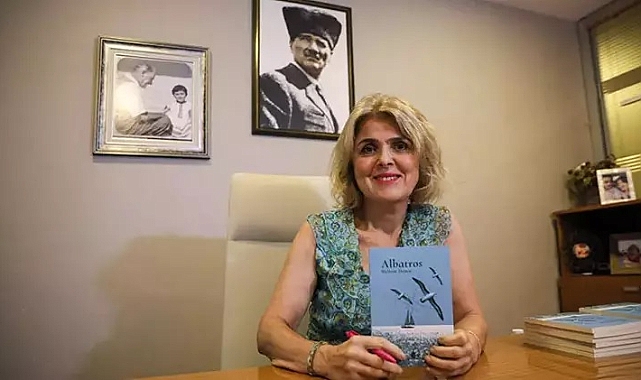 Depremde kaybettiği 'can dostu'nun adını kütüphanede yaşatacak