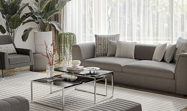 Dion Furniture Design, Skyland HOM’da Şık ve Zarif Mobilya Dünyasını Sunuyor