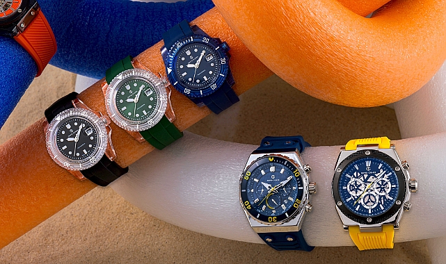 Türkiye’nin Gururu Serhat Saat, Hong Kong Watch &amp; Clock Fuarı’nda Boy Gösterecek