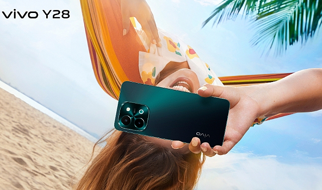 Yeni vivo Y28: Gençlerin Enerjisini ve Yaratıcılığını Yansıtan Şık ve Güçlü Bir Telefon