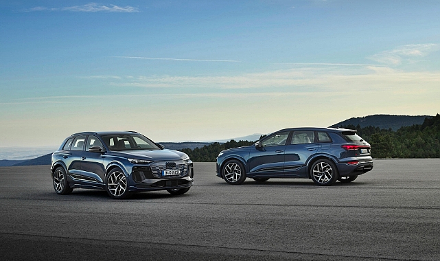 Audi Q6 e-tron İçin Goodyear'dan Yüksek Performanslı Lastikler: Yaz ve Kış Seçenekleriyle