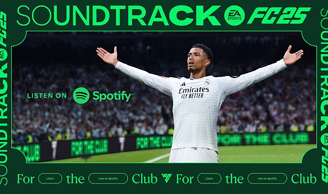 EA SPORTS FC 25 Soundtrack Yayınlandı: Billie Eilish, J Balvin ve Daha Fazlası
