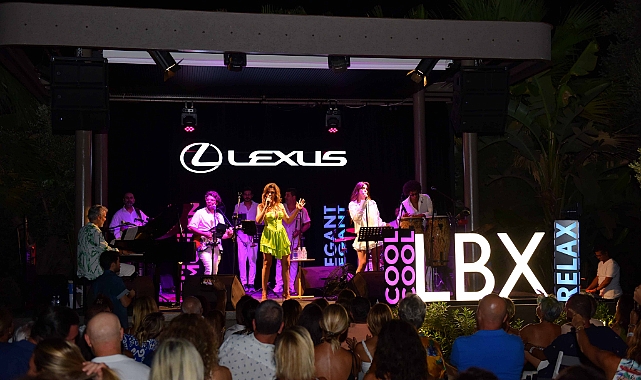 Lexus'un Sofistike Gecesi: Sanat ve Cemiyet Hayatının Buluşma Noktası