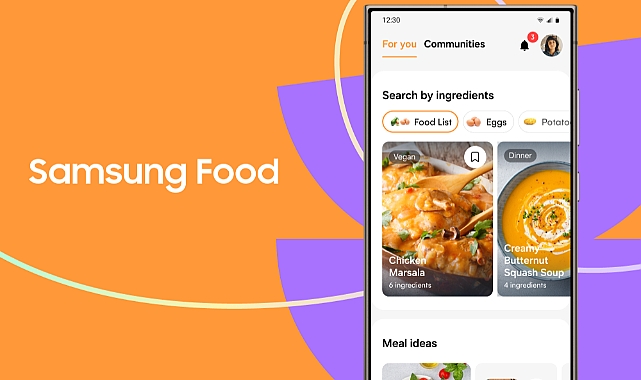 Samsung Food Yeni Özellikleri ile IFA 2024’te Görücüye Çıkacak: Sağlıklı Yaşam ve Kişiselleştirilmiş Yemek Deneyimleri
