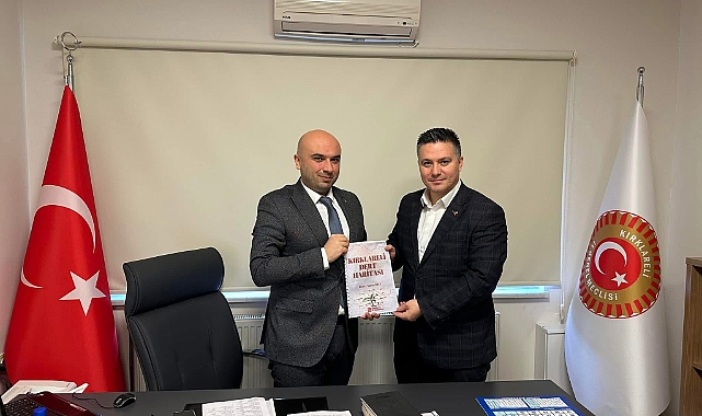 Deniz Kılıç’tan Kırklareli İl Genel Meclisi’ne Anlamlı Ziyaret