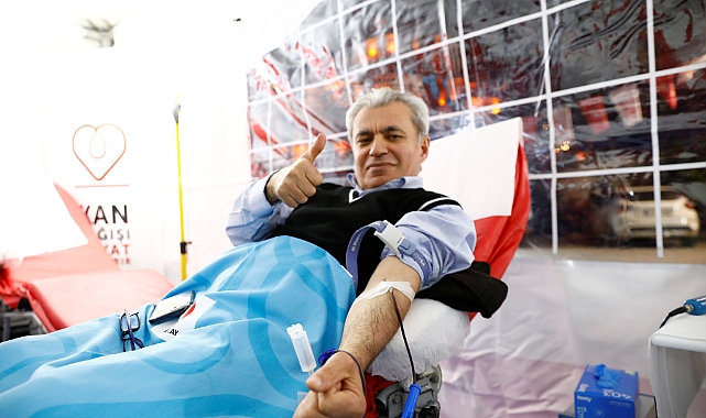Türk Kızılay 2025 Hedefini Belirledi: 3 Milyon Ünite Kan Bağışı
