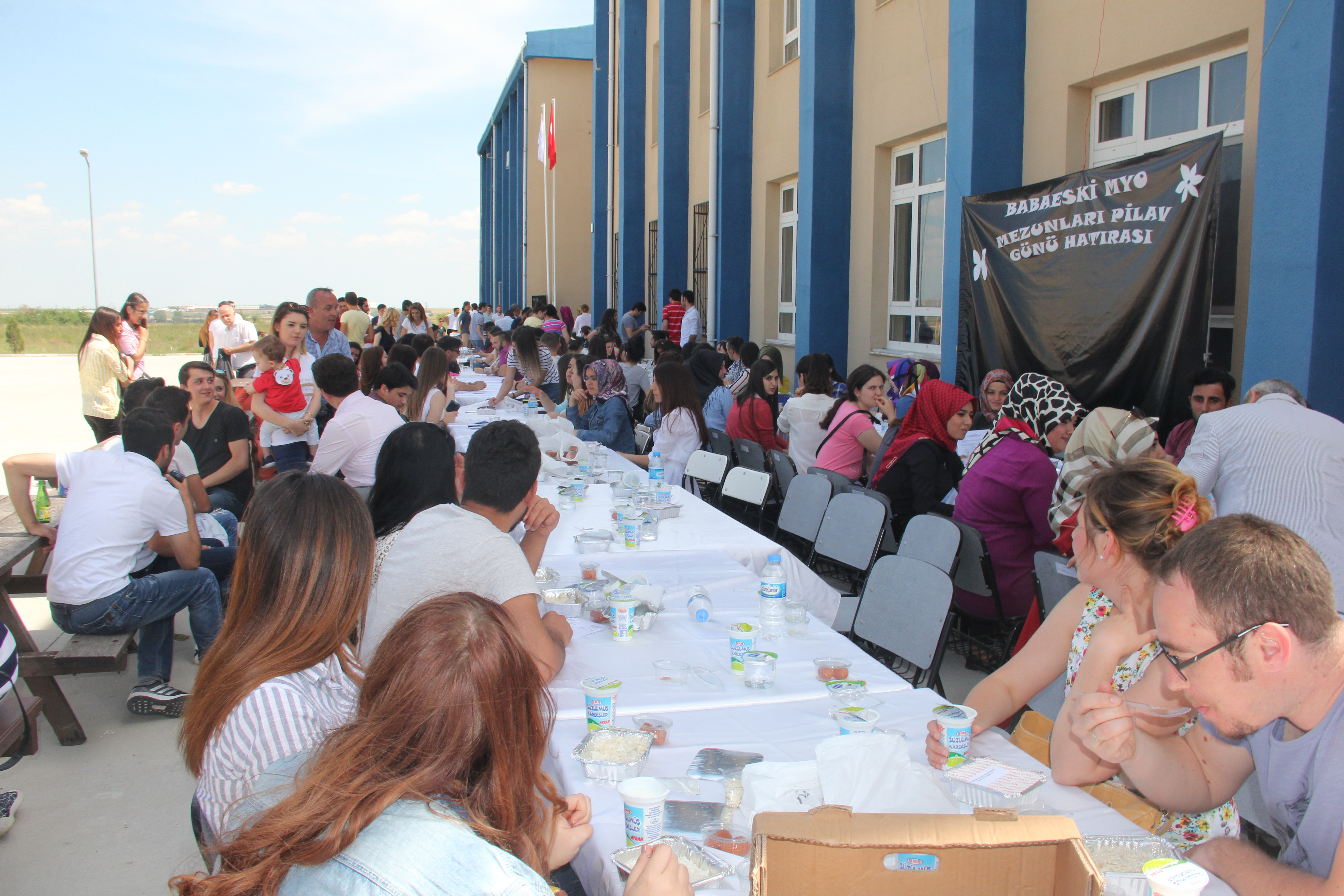 Mezunlar Pilav Gününde Buluştu