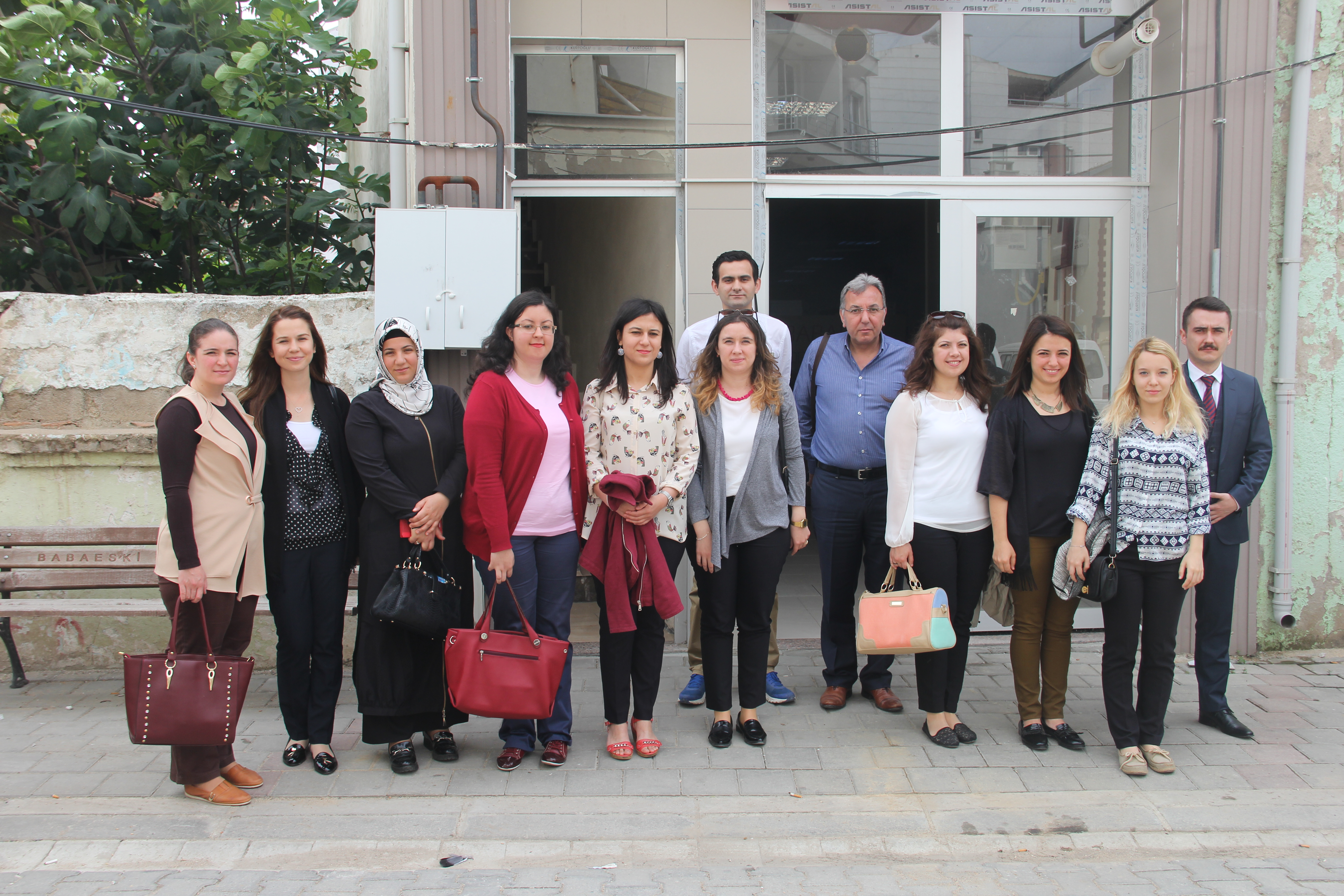 Son ziyaret gazetelerimize