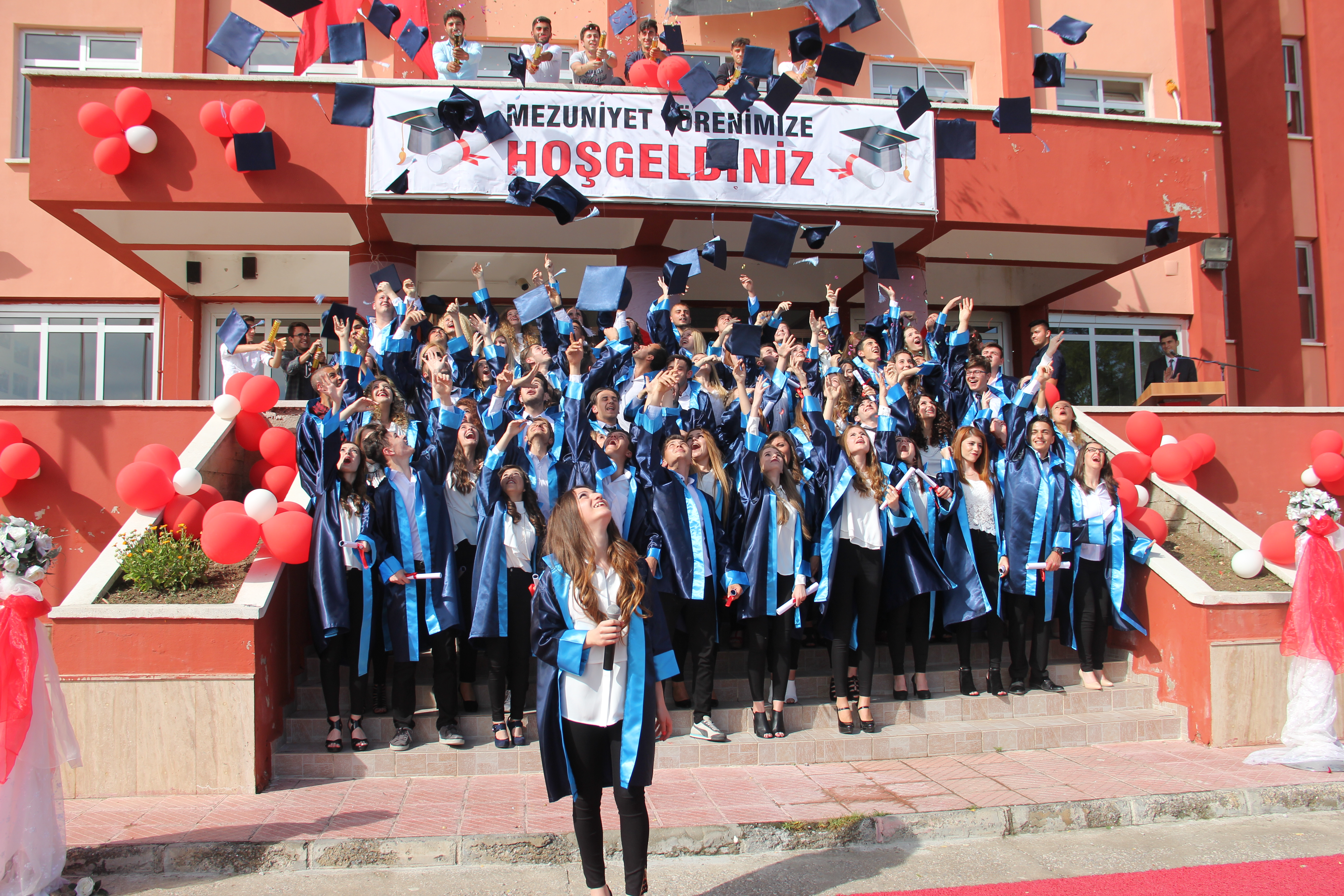 Babaeski’de yılın son mezuniyet töreni