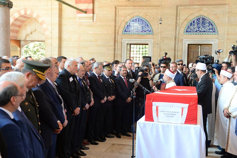 Nefize Özsoy Son Yolculuğuna Uğurlandı