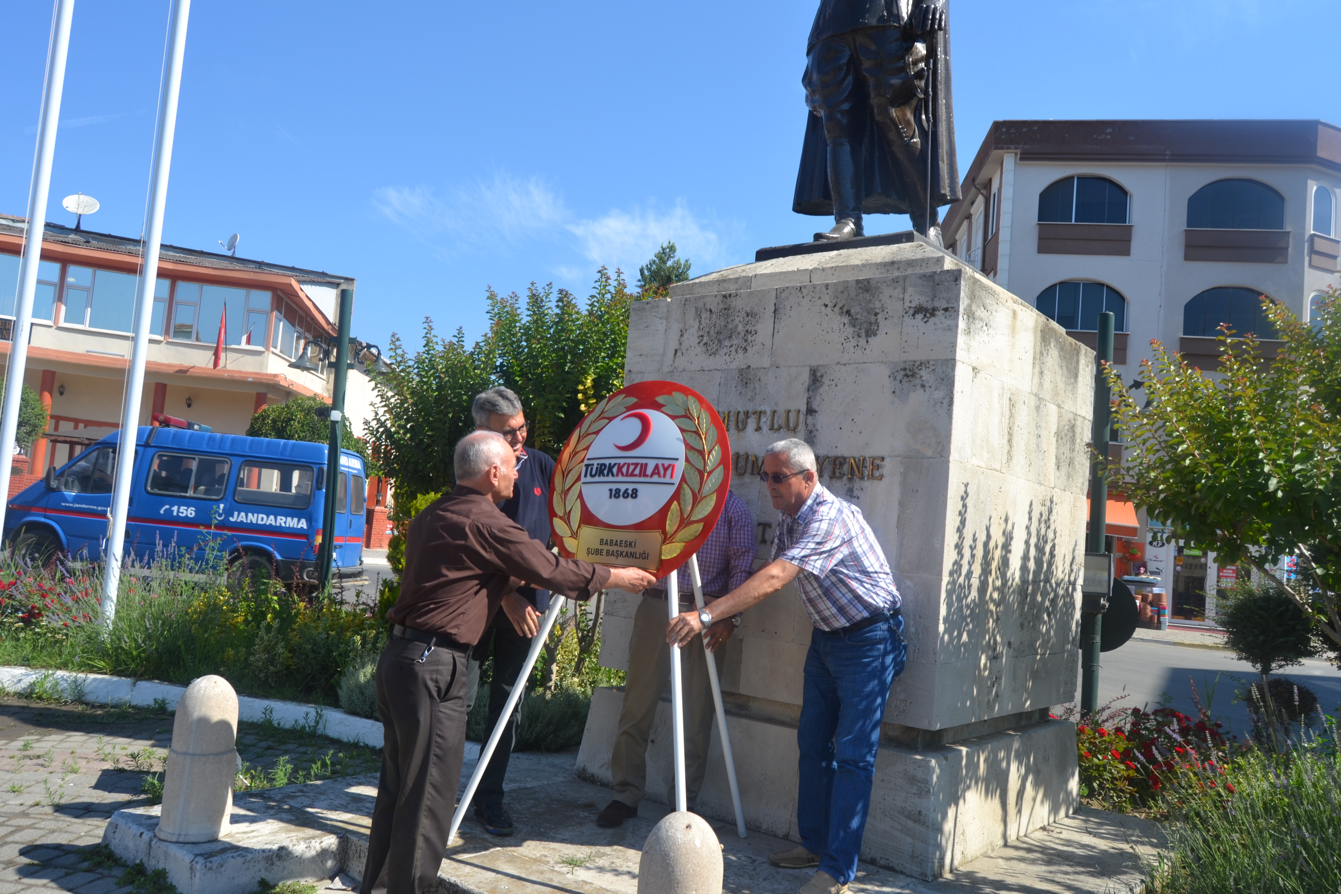 Babaeski’de Kızılay’ın Yeni Yaşı Kutlandı