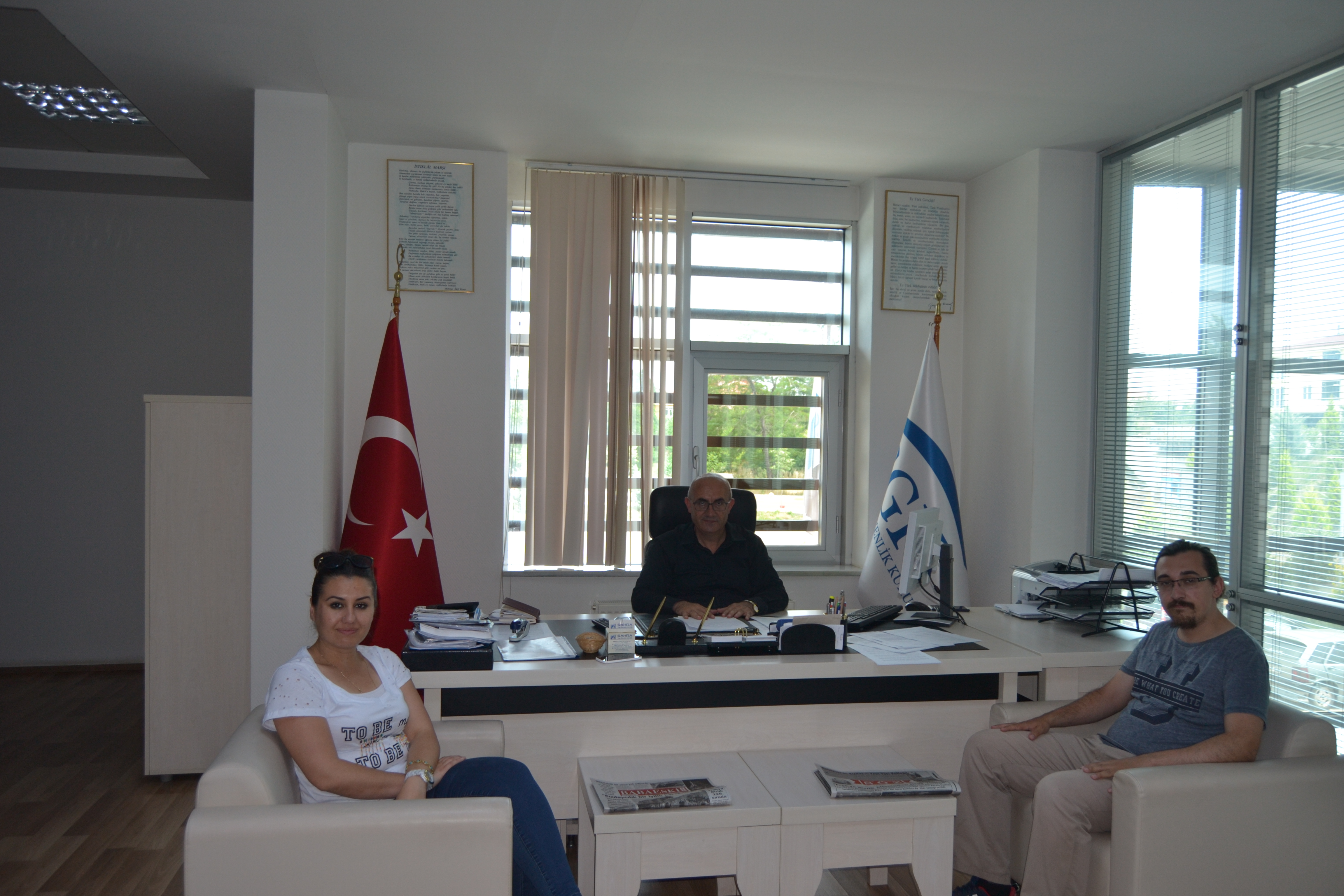 Zortul Medya Grup A.Ş.’den Müdür Armağan’a Ziyaret
