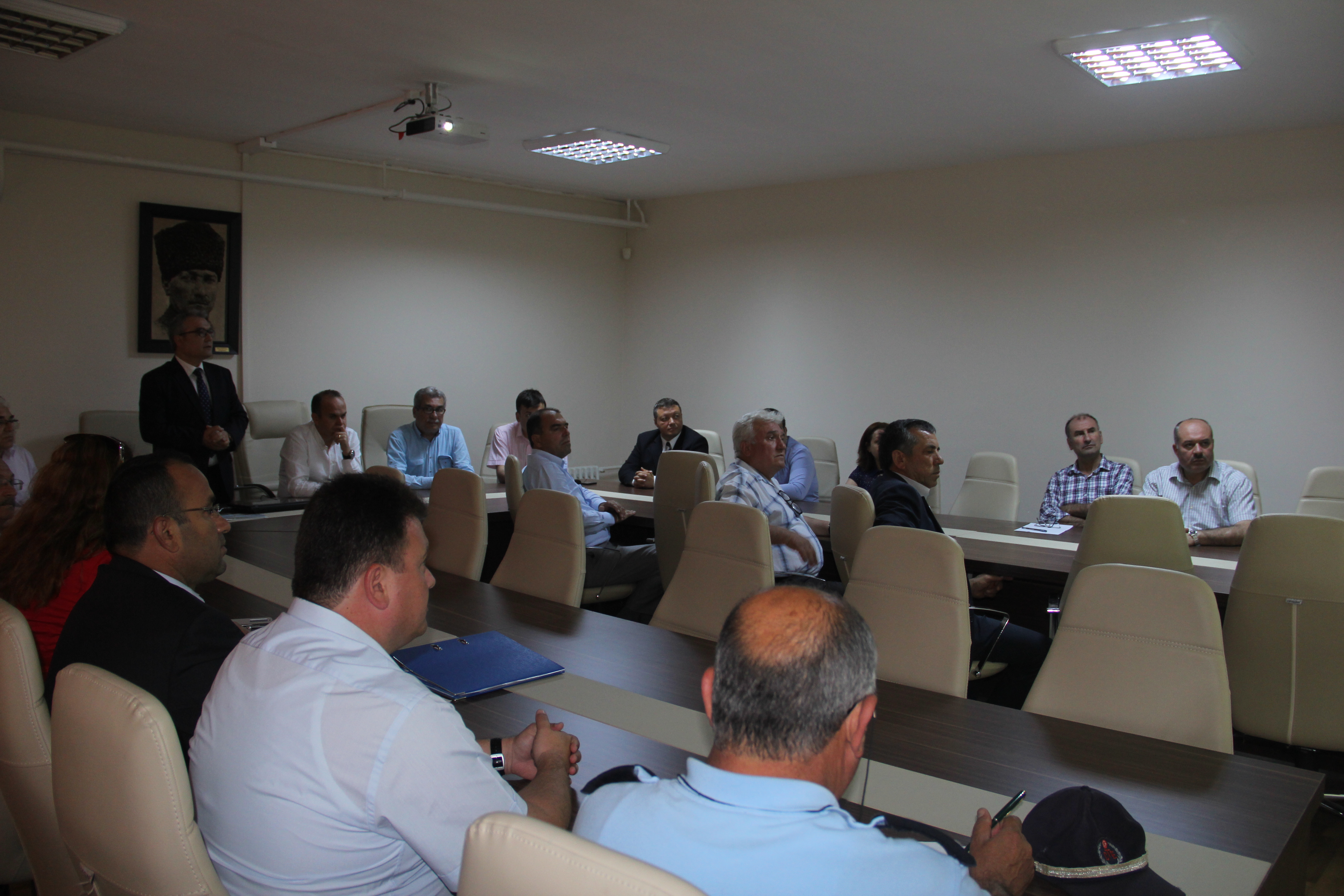 Babaeski’de kenevir ile mücadeleye devam…