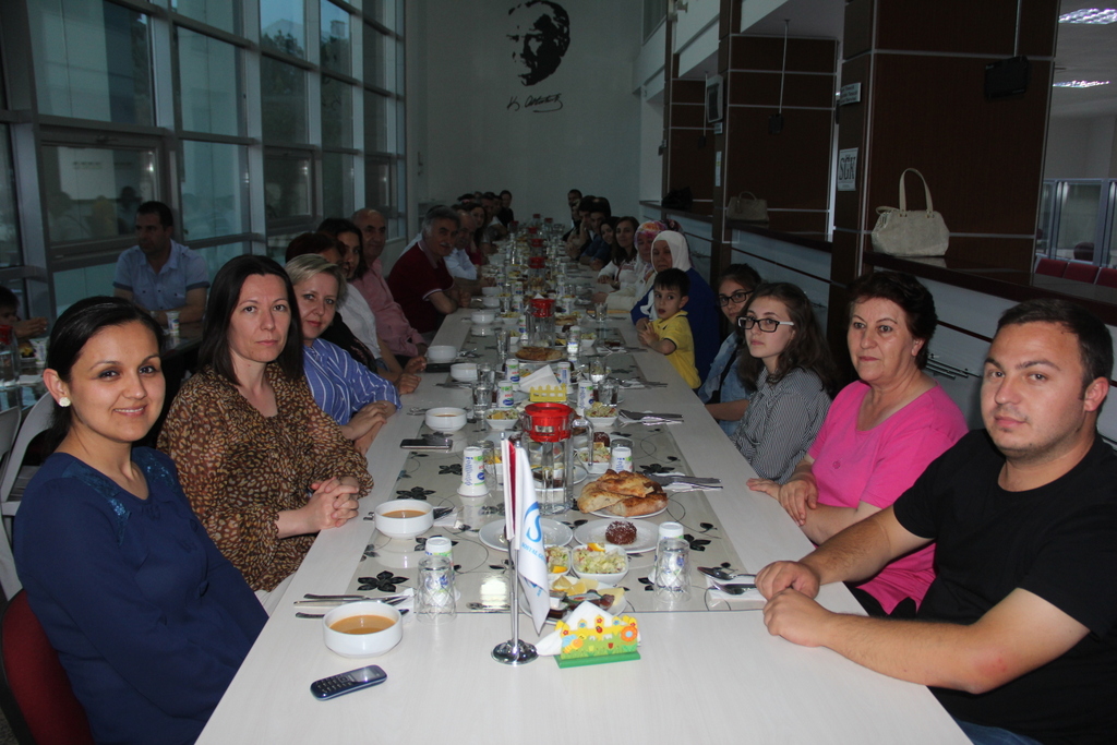 Sosyal Güvenlik Merkezi İftarda Buluştu