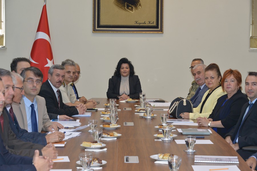 Vali Civelek, İl Afet ve Acil Durum Koordinasyon Kurulu Toplantısına katıldı…