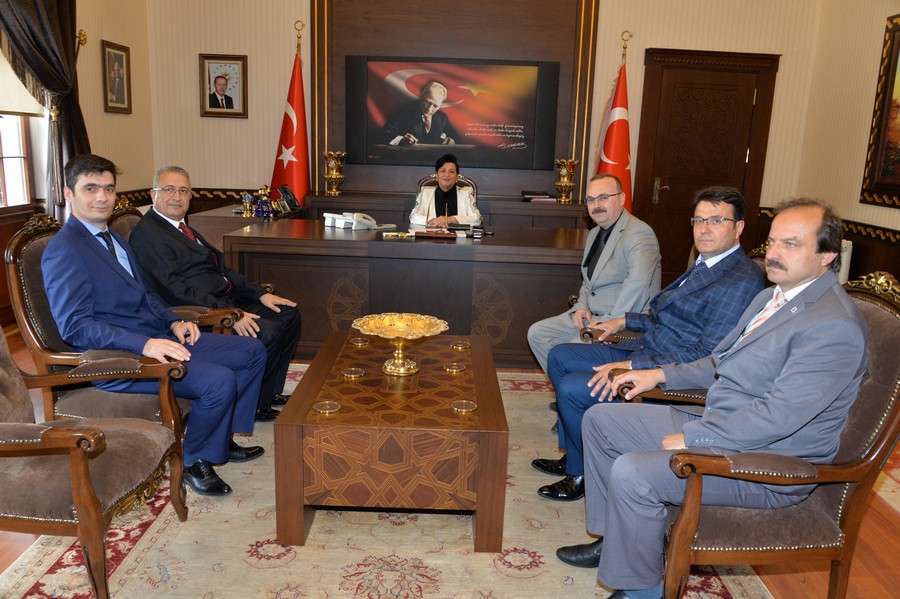 Kırklareli SMMMO’dan Vali Civelek’e Ziyaret
