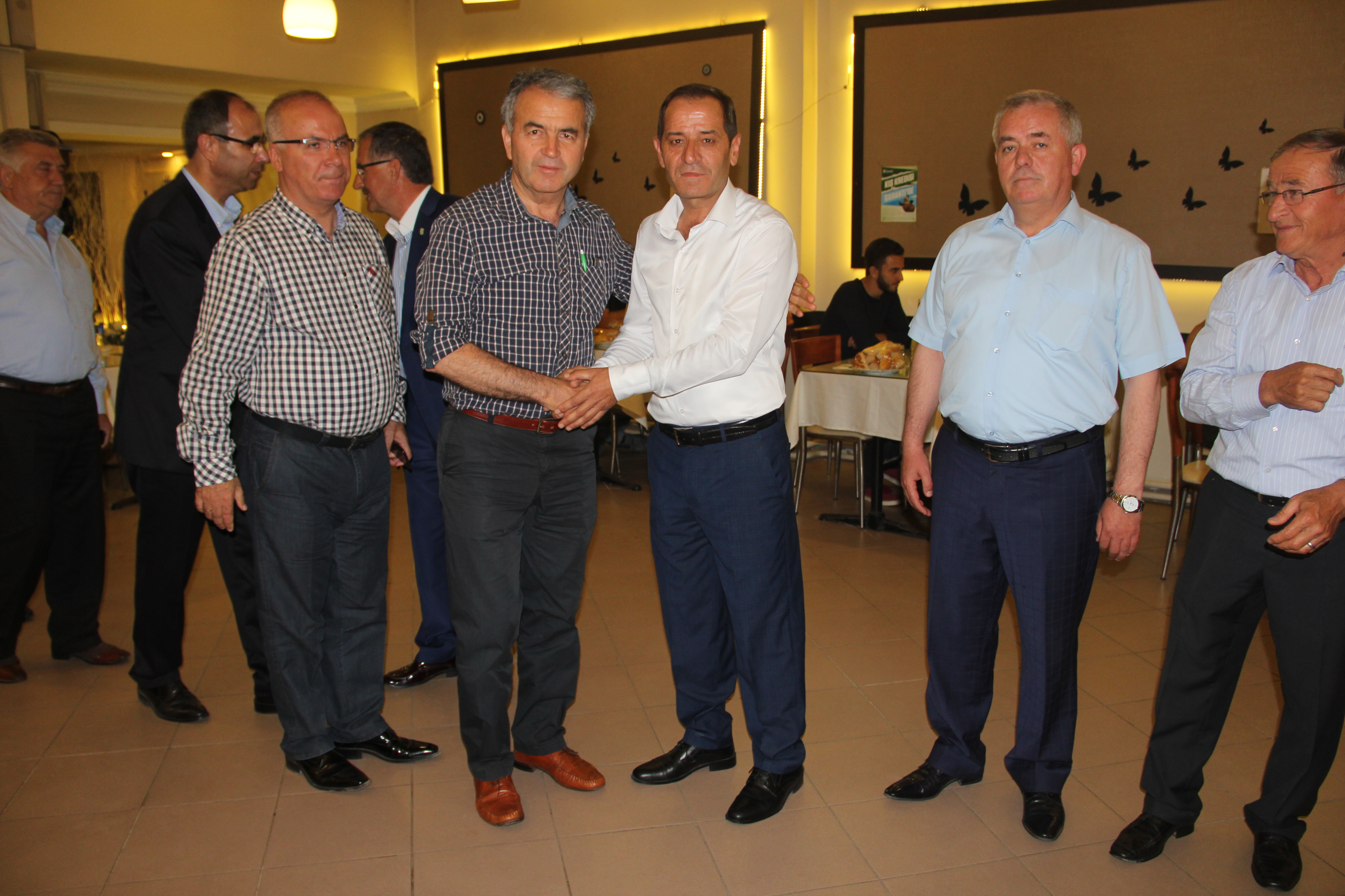 Trakya Birlik Ailesinden İftar Yemeği