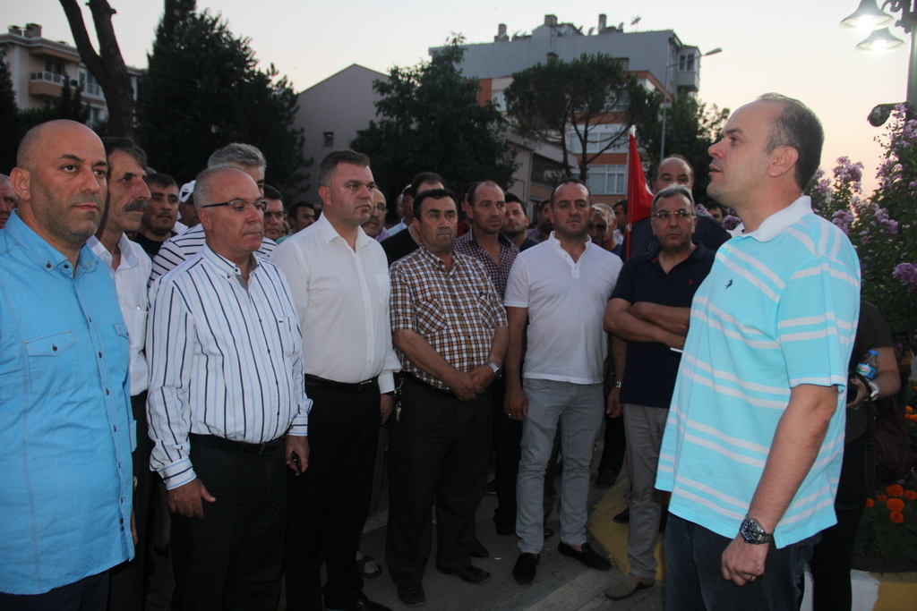 ‘’Yöneticilerimizi ancak seçimlerle değiştirebiliriz’’
