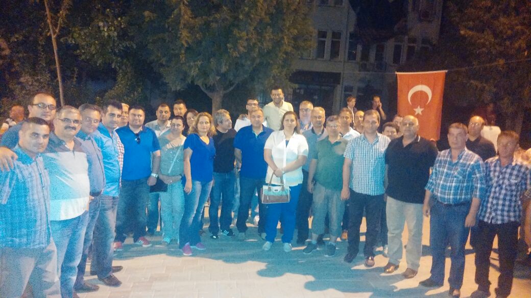 Babaeski’de Eğitim Camiası Demokrasi Nöbetindeydi