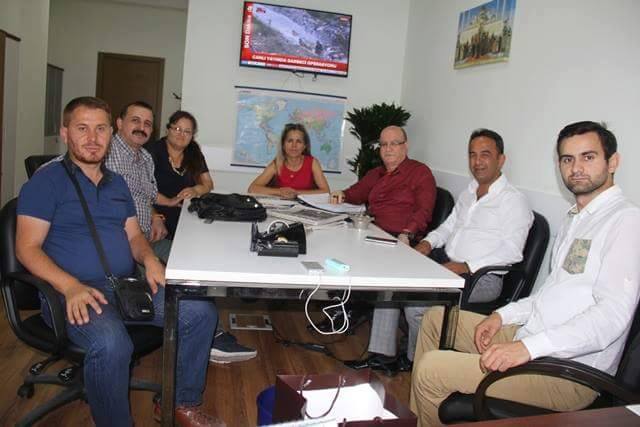 Ulusal basının gözde gazetesi YENİ AKİT ile yerel basın el ele
