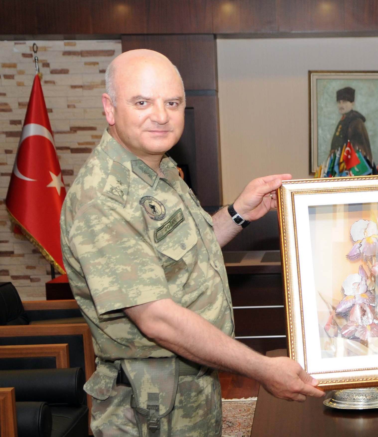 Lüleburgaz 65. Mekanize Piyade Tugay Komutanı Tuğgeneral Cemalettin Doğan ve çok sayıda asker gözaltına alındı