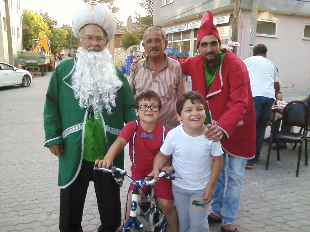 Simitçi Dede’den Ramazan Eğlenceleri…