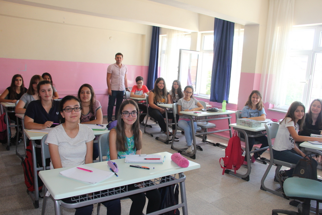 Destekleme kursları ile öğrenciler 8.sınıfa hazır gelecek