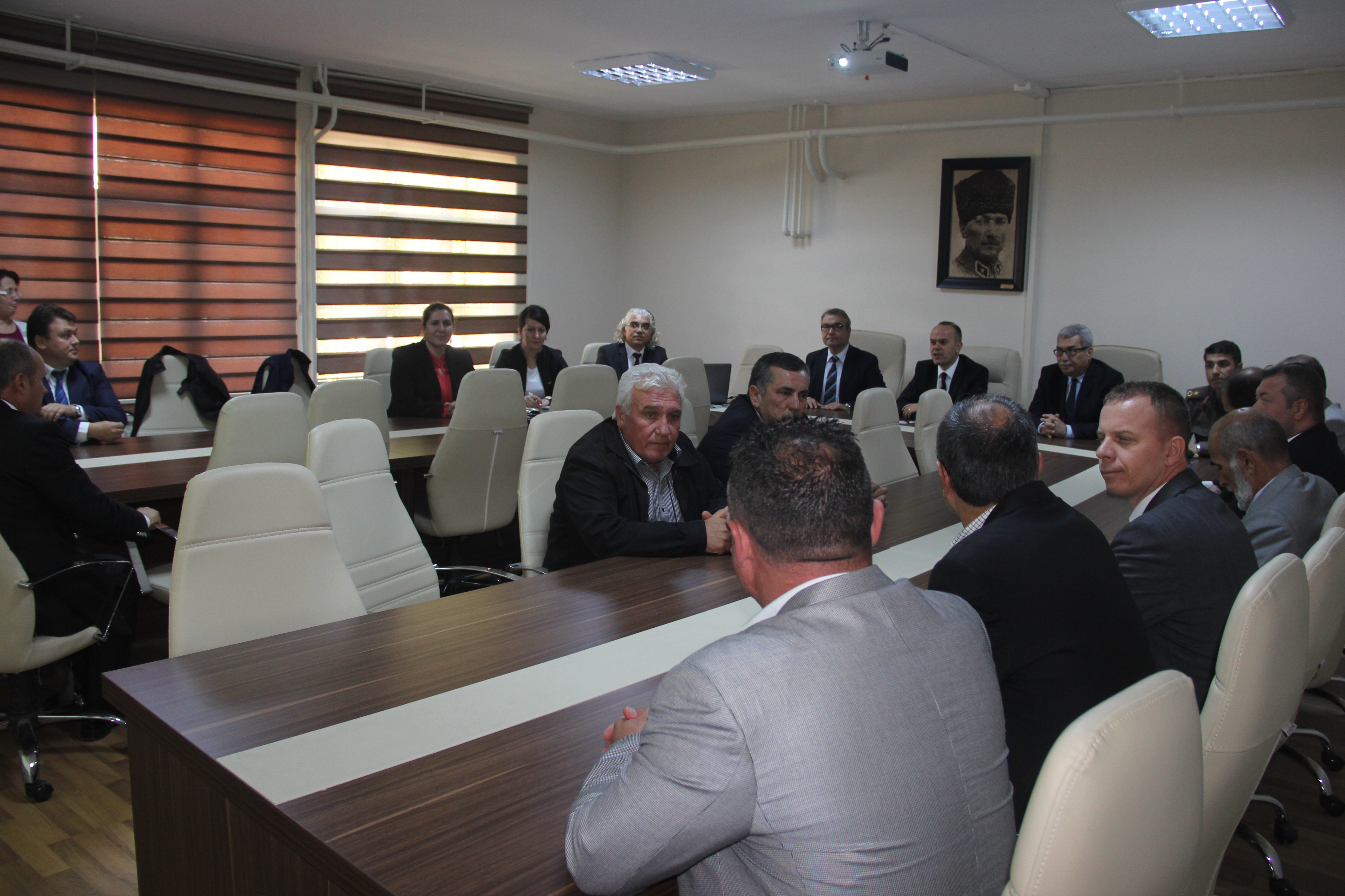 Uyuşturucu ile mücadele kurulu toplandı