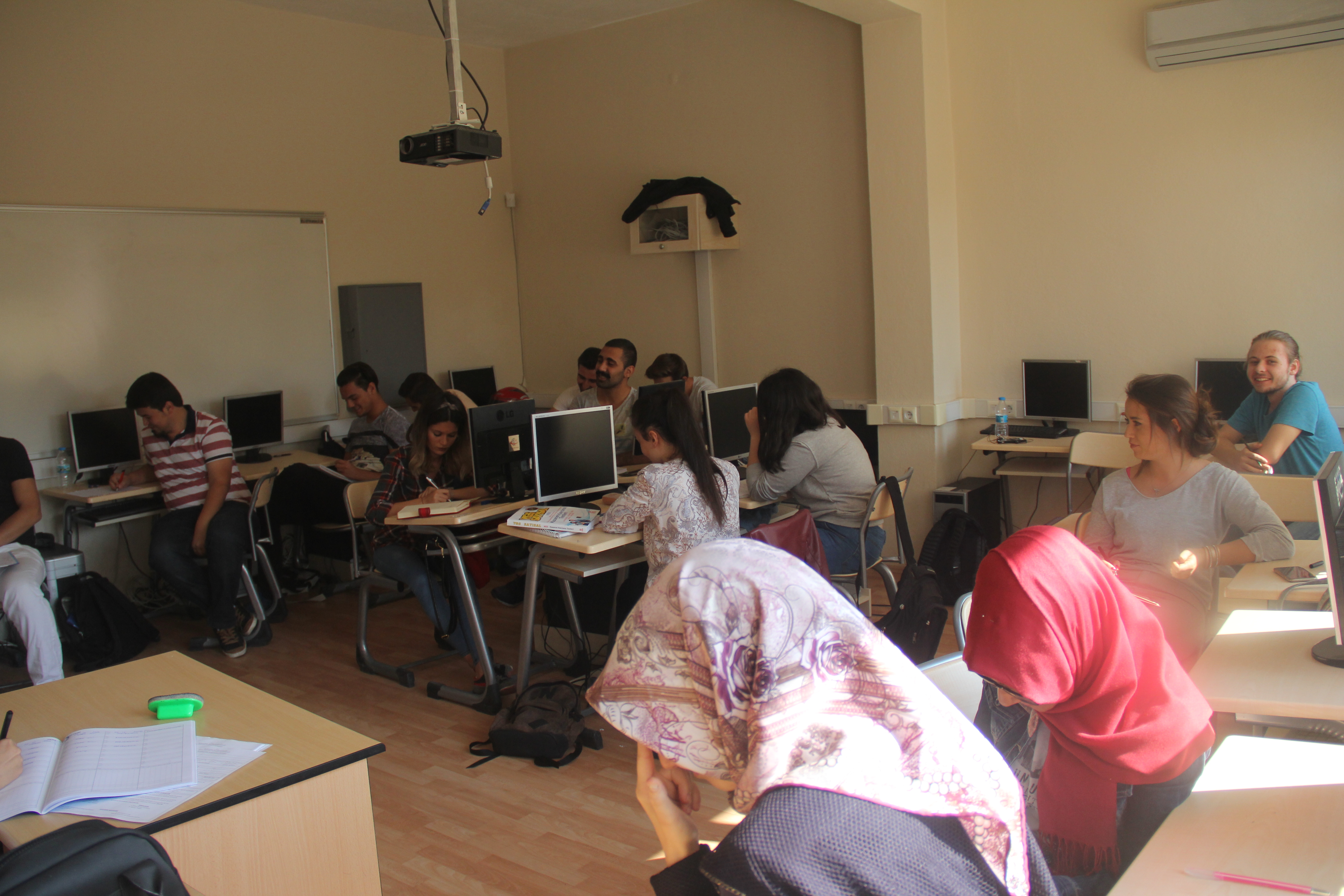 Destekleme kursları başladı