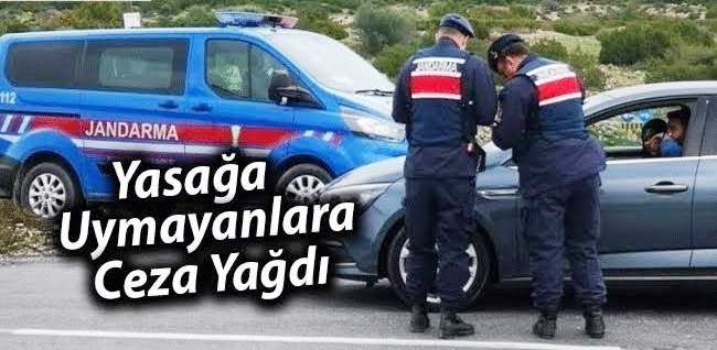 976 sürücüye cezai işlem uygulandı