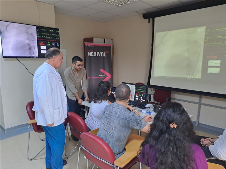 Trakya Üniversitesi Kardiyoloji Ana Bilim Dalı Yenilikçi Eğitimlerine Devam Ediyor