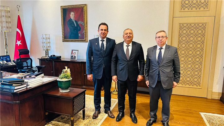 Rektör Tabakoğlu, Kıratlı’yı Ziyaret Etti