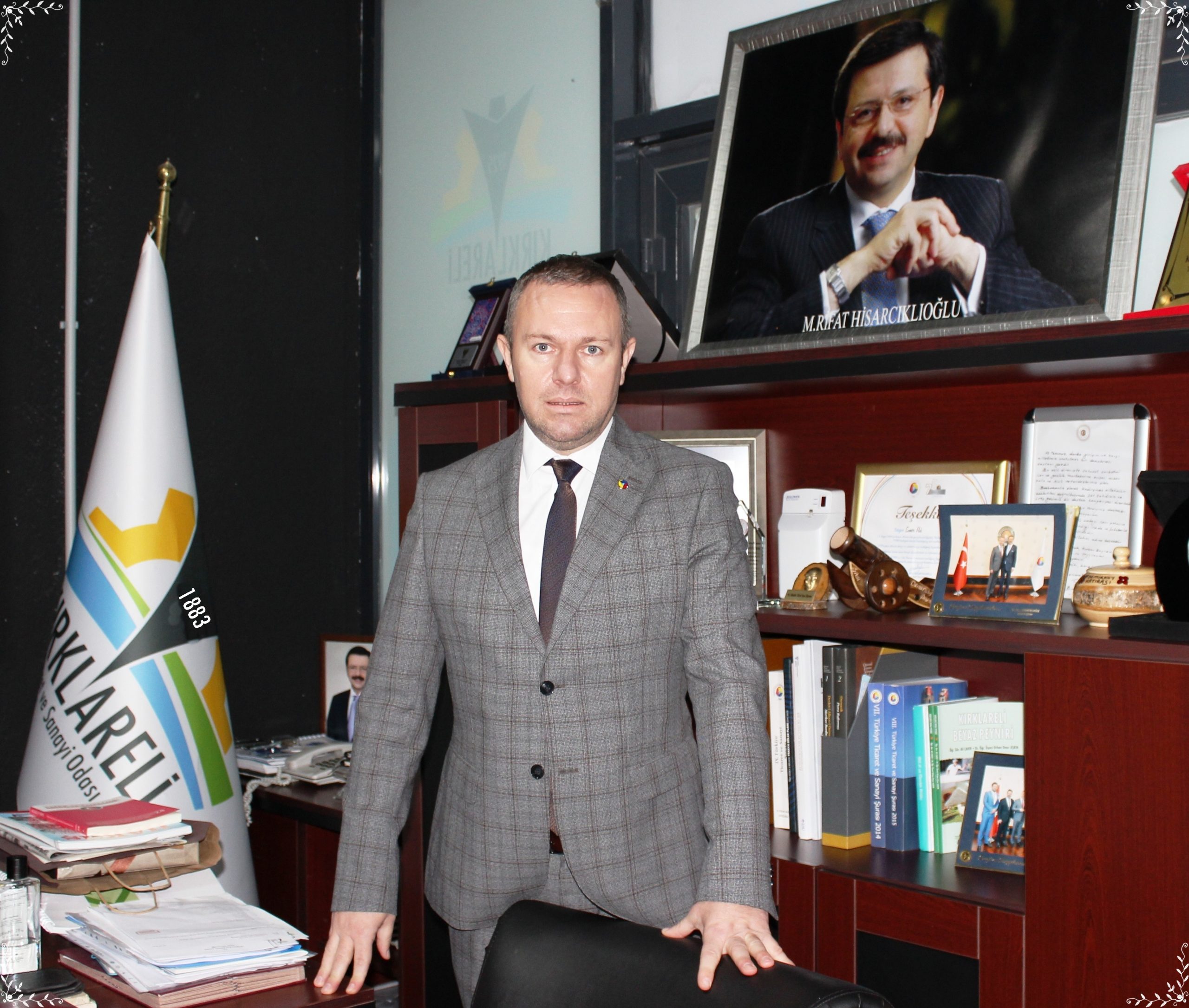 “Odamızın 1883 Yılı’nda Kurulduğu Tescillendi”