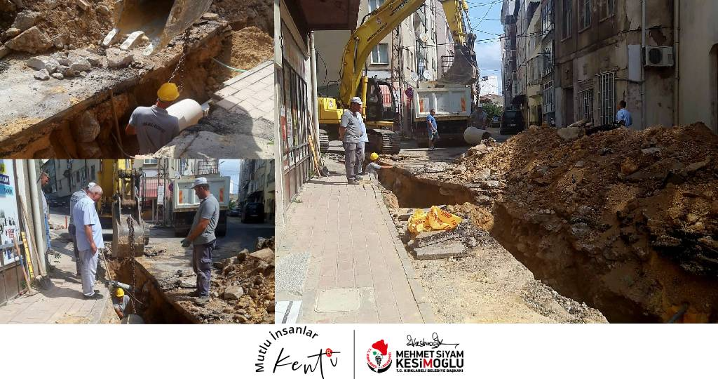 Altyapı ve Üst Yapı Çalışmaları