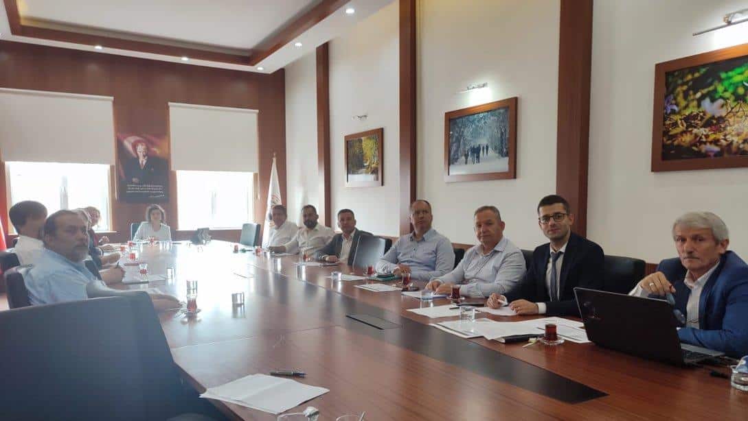 İl Hayat Boyu Öğrenme Komisyonu Toplantısı Yapıldı