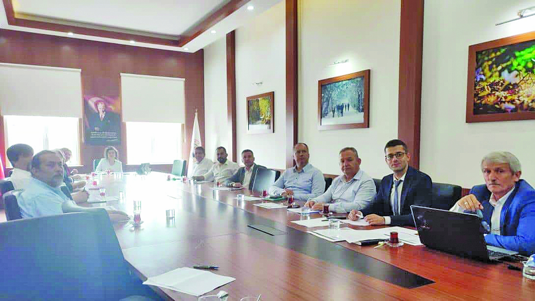 Hayat Boyu Öğrenme Komisyonu Toplandı