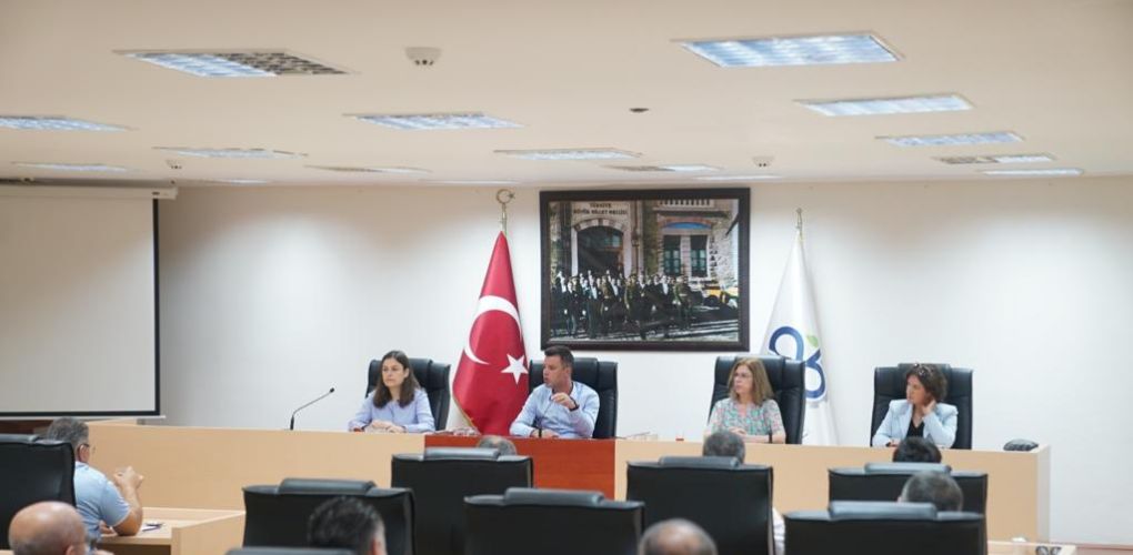 Ağustos Ayı Olağan Meclis Toplantısı 2. Oturumu Yapıldı