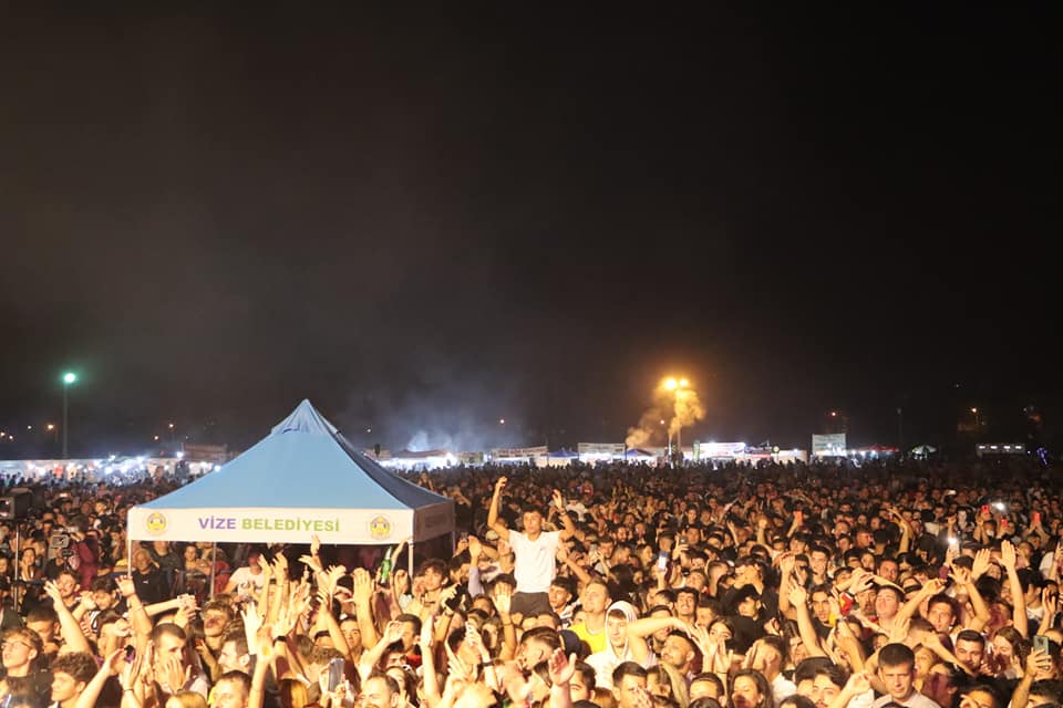 Vize 15. Tarih ve Kültür Festivali 24-25-26 Ağustos’ta