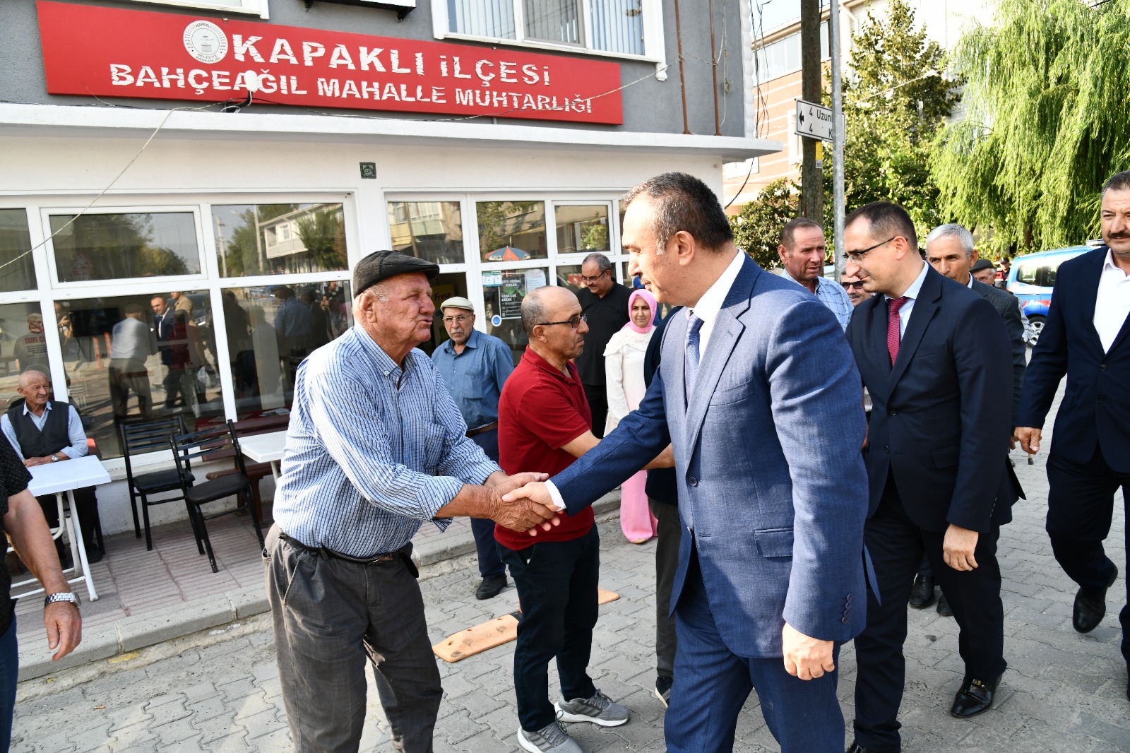 Vali Soytürk Vatandaşlarla Bir Araya Geldi