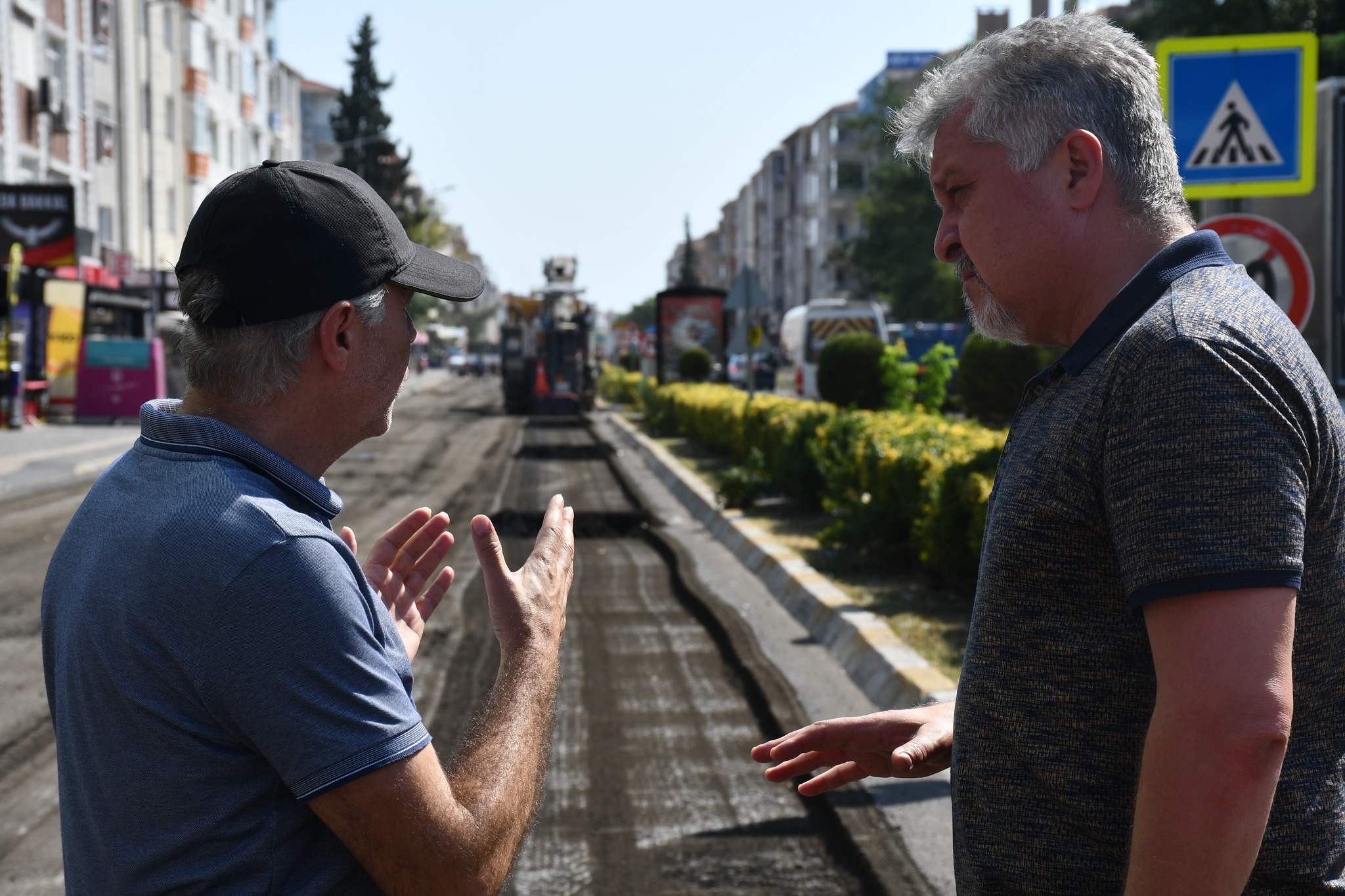İstasyon Caddesi yenileniyor