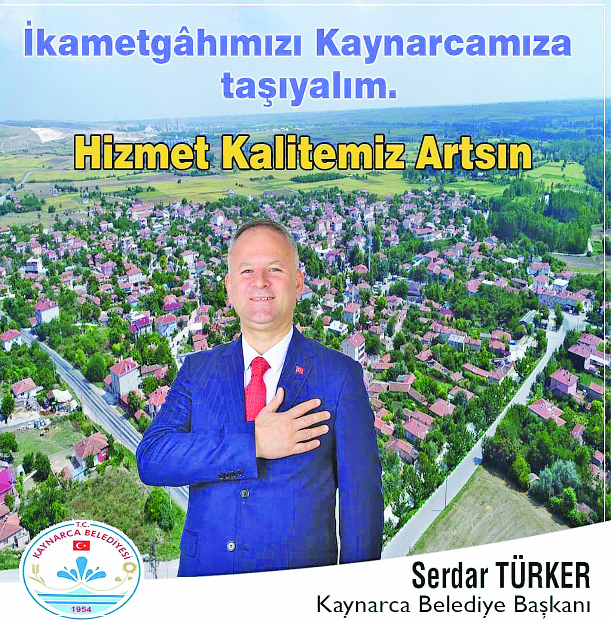 Başkan Türker Kaynarcalılara İkemetgah Çağrısı