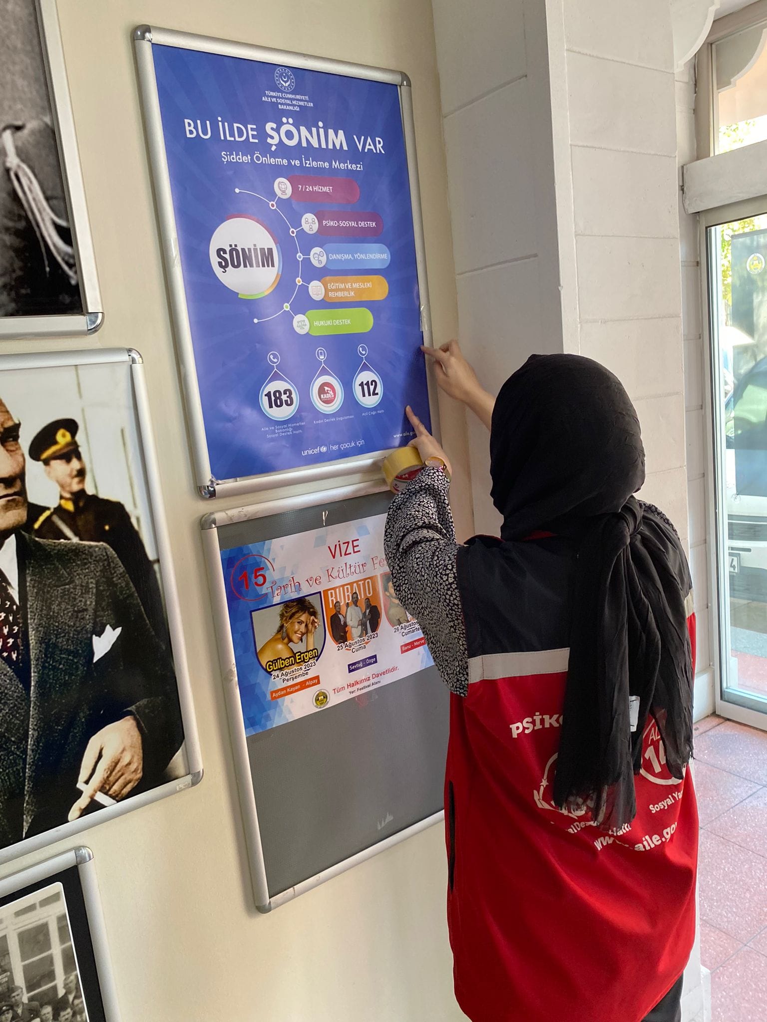 Kadına Şiddetle Mücadele Çalışmaları Sürüyor