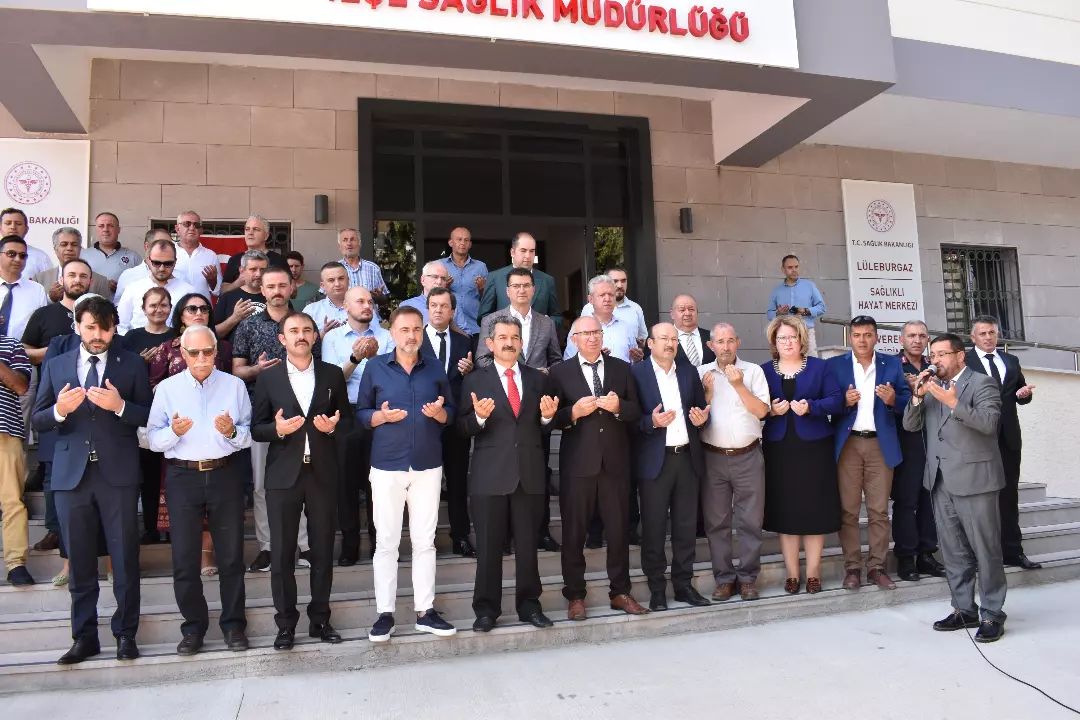 LÜLEBURGAZ’DA SAĞLIK YATIRIMLARI AÇILIŞI YAPILDI