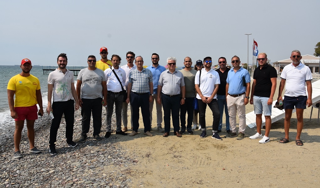 “Mavi Bayraklı Plajlarımız Uluslararası Denetimden Tam Not Aldı”