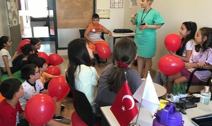 Birbirlerini daha yakından tanıma fırsatı buldular