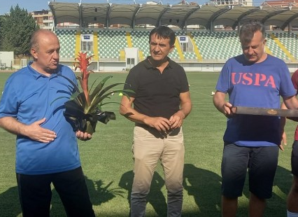 "1461 Trabzon FK maçı için başarılar diledik"