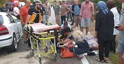 Saray'da feci kaza: 1 Ölü, 2 Yaralı