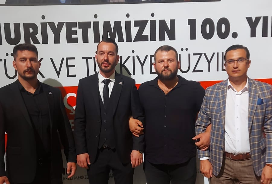 Milliyetçi Hareket Partisinde Görev Değişimi
